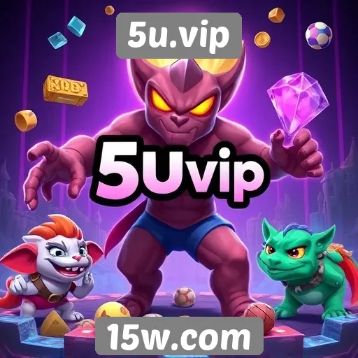 Plataforma 5u.vip oferece diversidade de jogos online