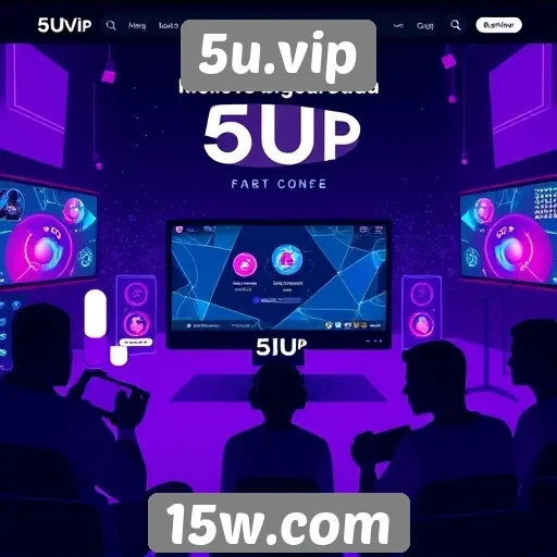 Exploração das funcionalidades do site 5u.vip