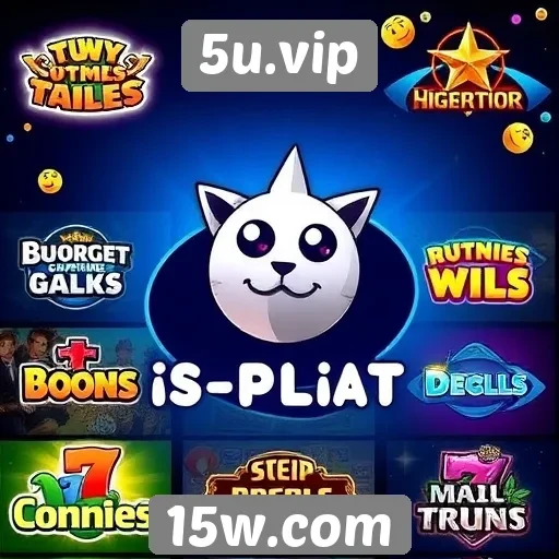 Jogos populares disponíveis no 5u.vip