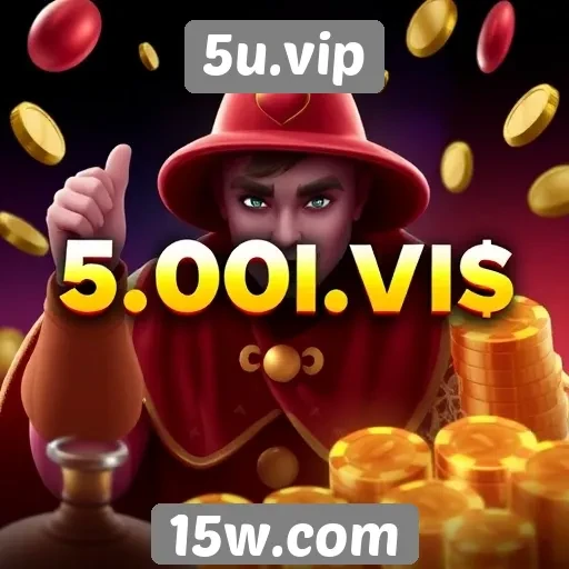 Promoções e bônus disponíveis no 5u.vip