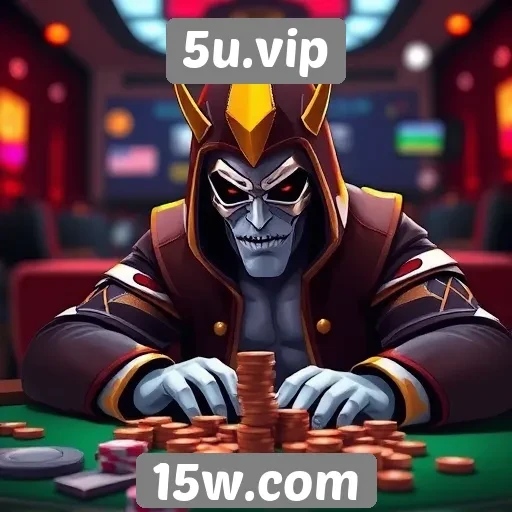 Análise da segurança no site de jogos 5u.vip
